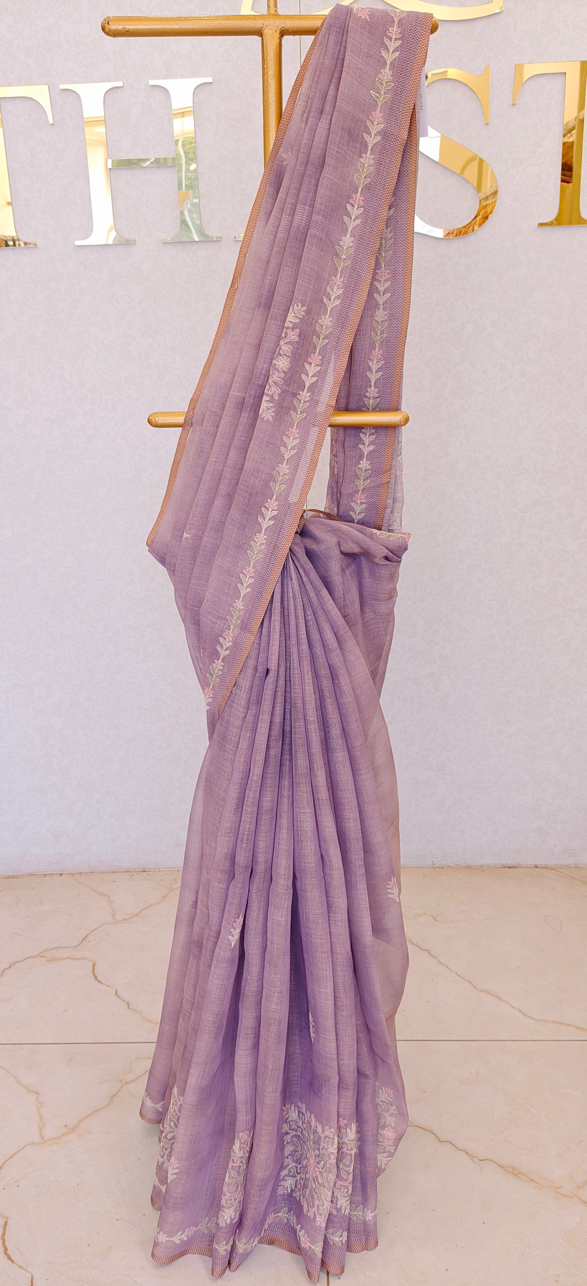 TISSUE SAREE