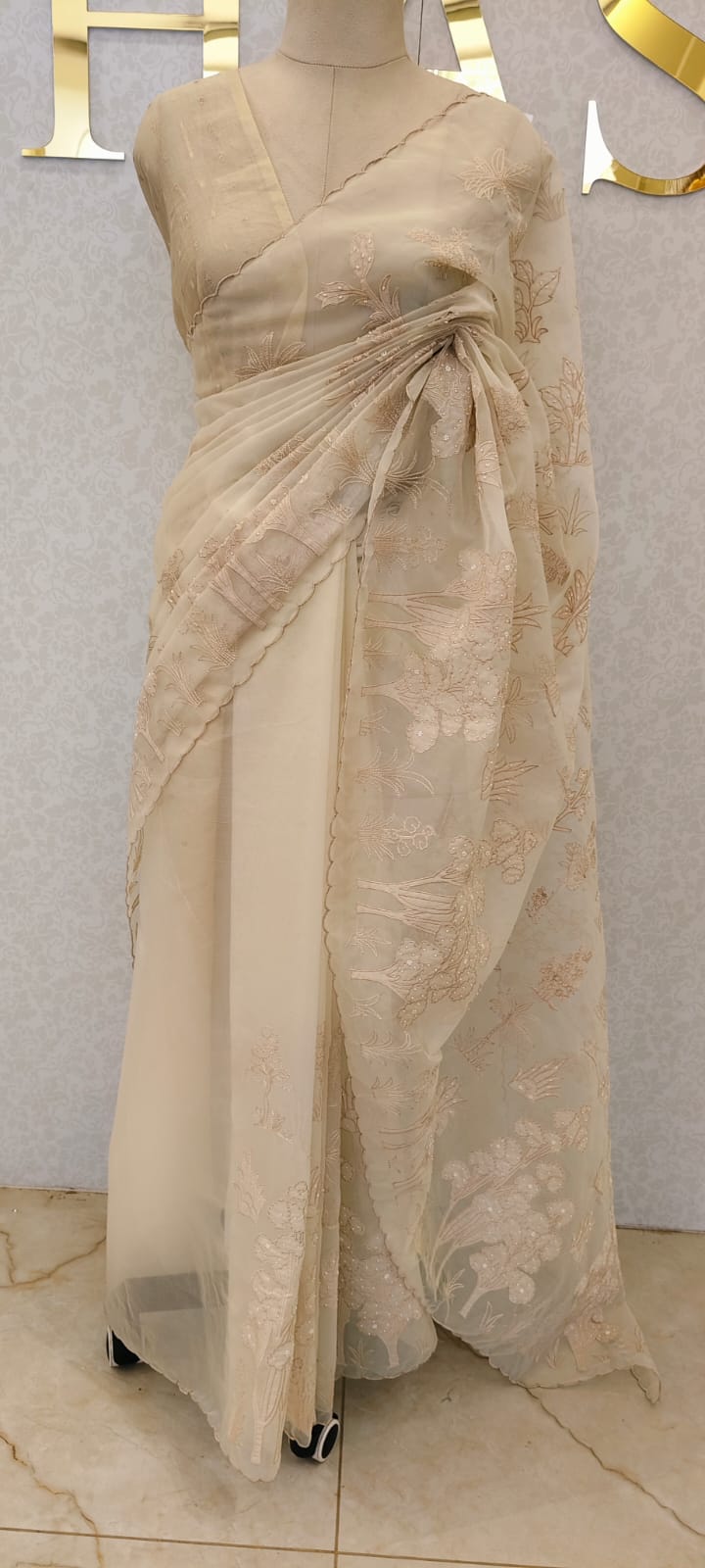Semi Organza