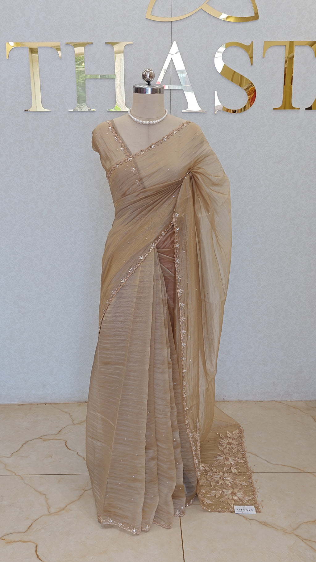 ORGANZA SAREE
