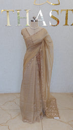 ORGANZA SAREE