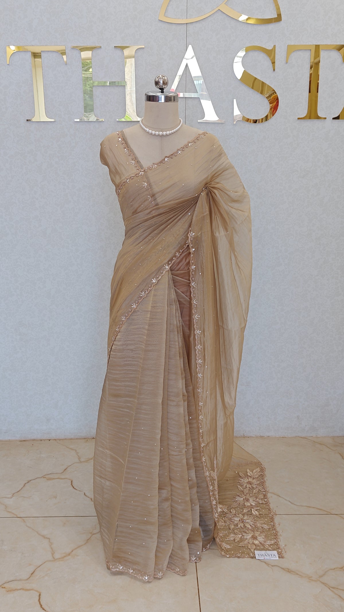 ORGANZA SAREE