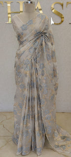 TURKISH ORGANZA SAREE
