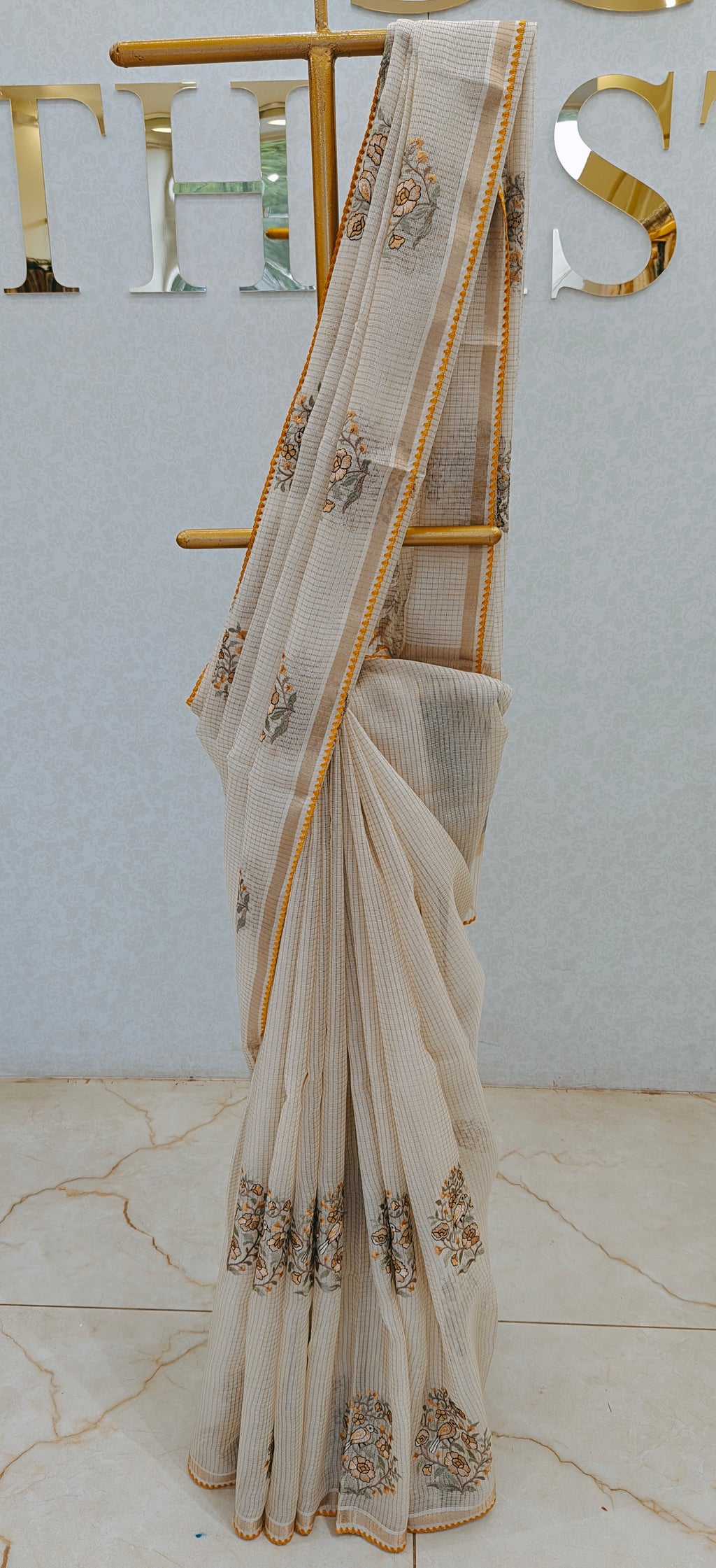 TISSUE SAREE