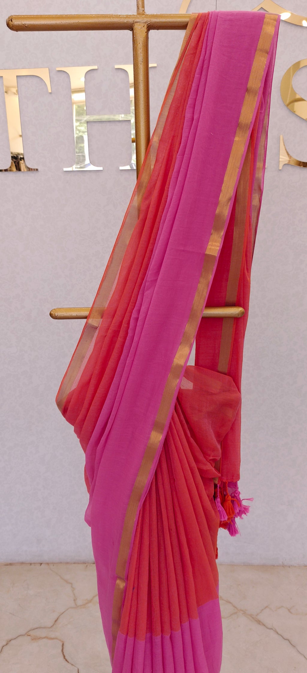 MUL COTTON SAREE