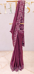 PURE TUSSAR SAREE