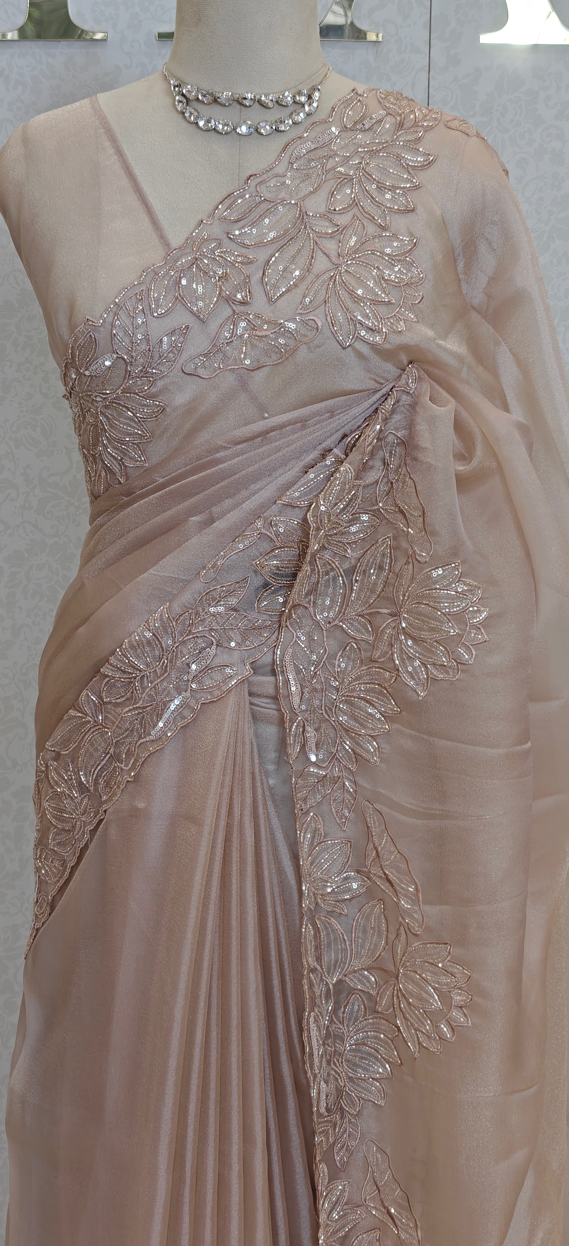Organza Saree