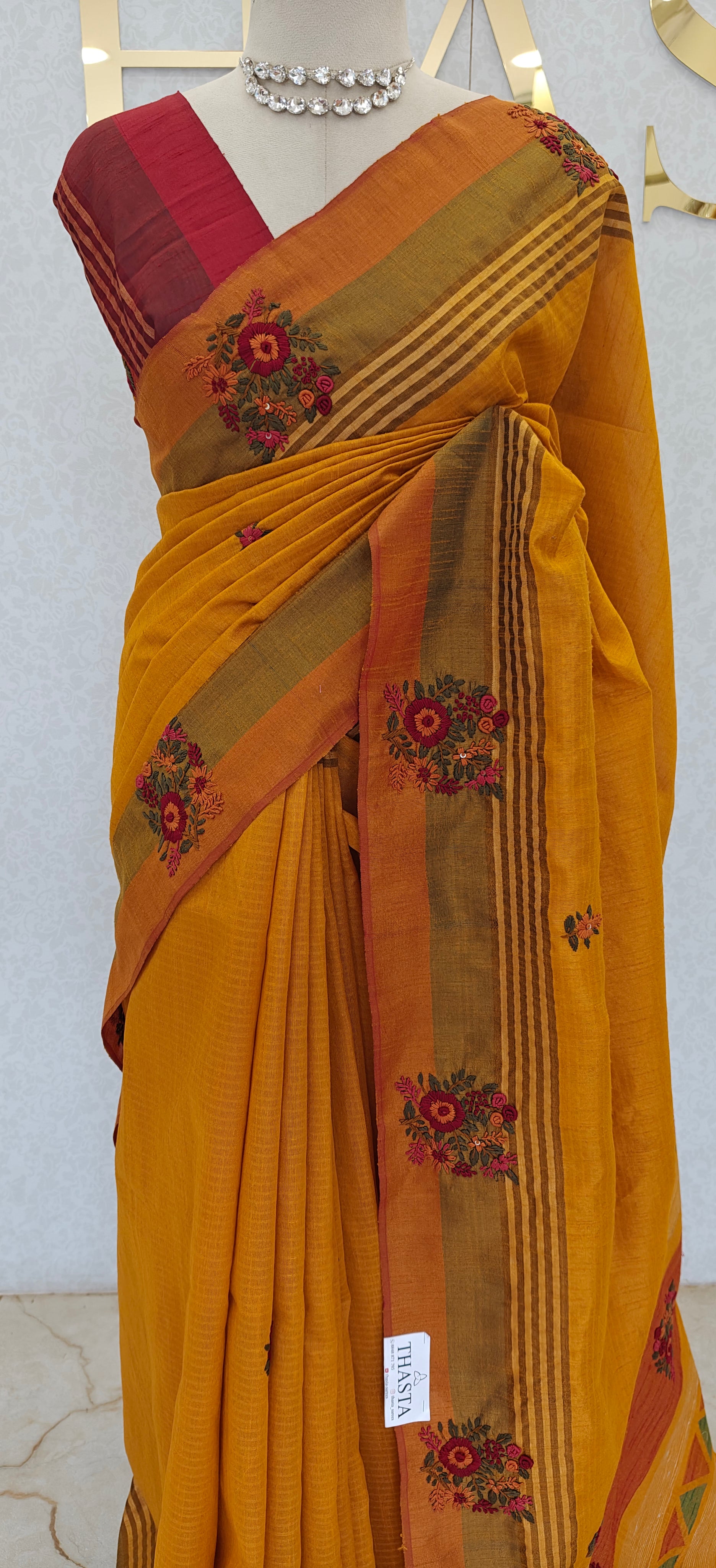 TUSSAR SAREE