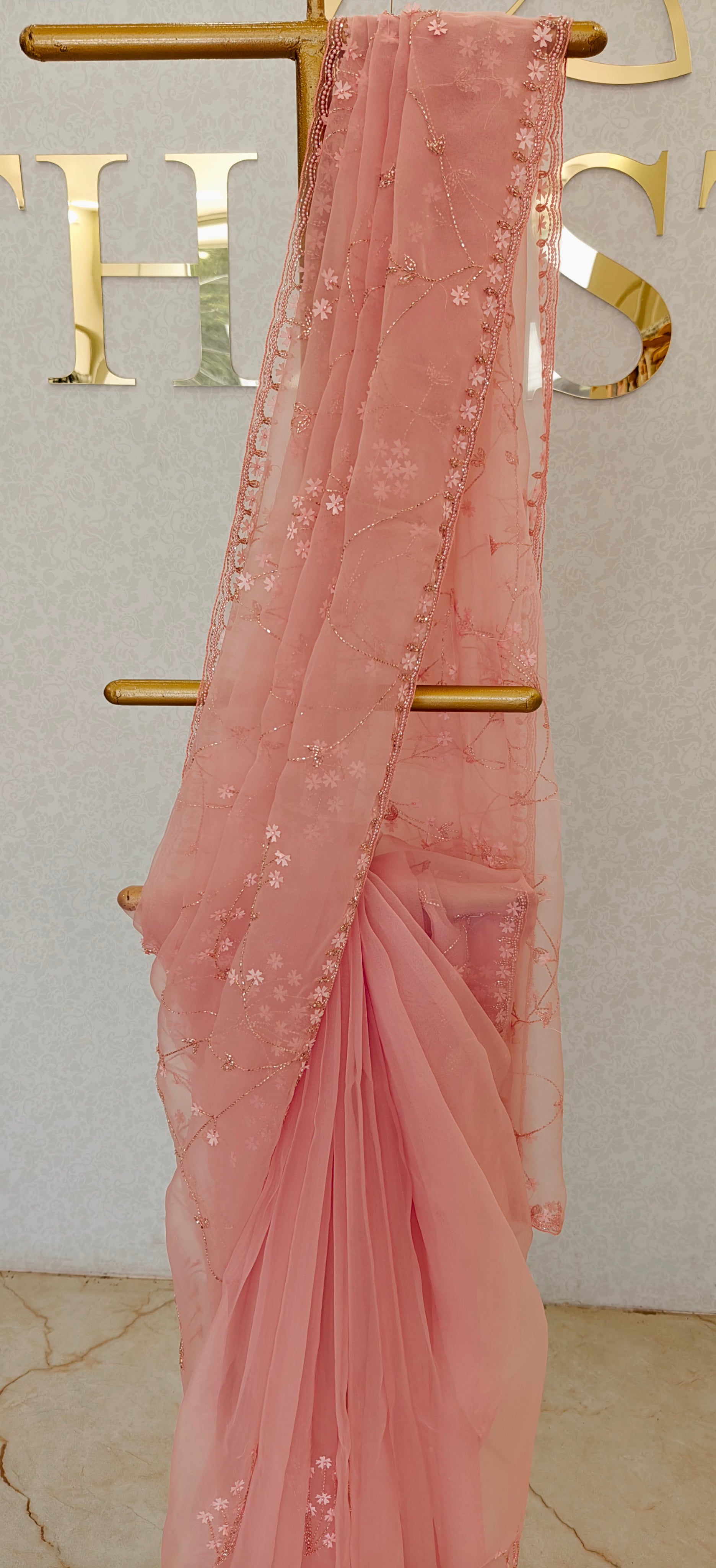 ORGANZA SAREE