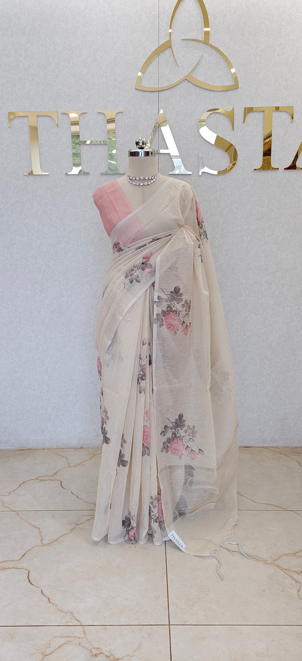 TISSUE SAREE