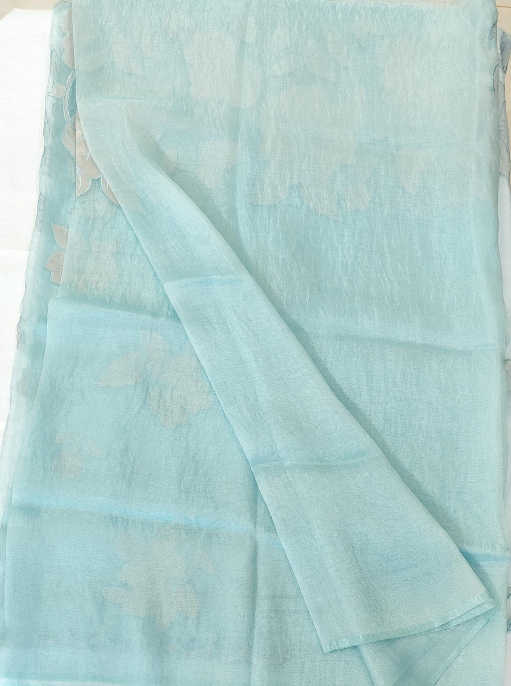 Organza saree