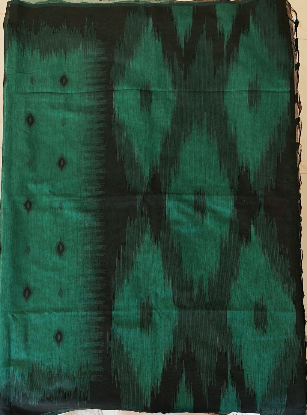 Jamdani cotton saree