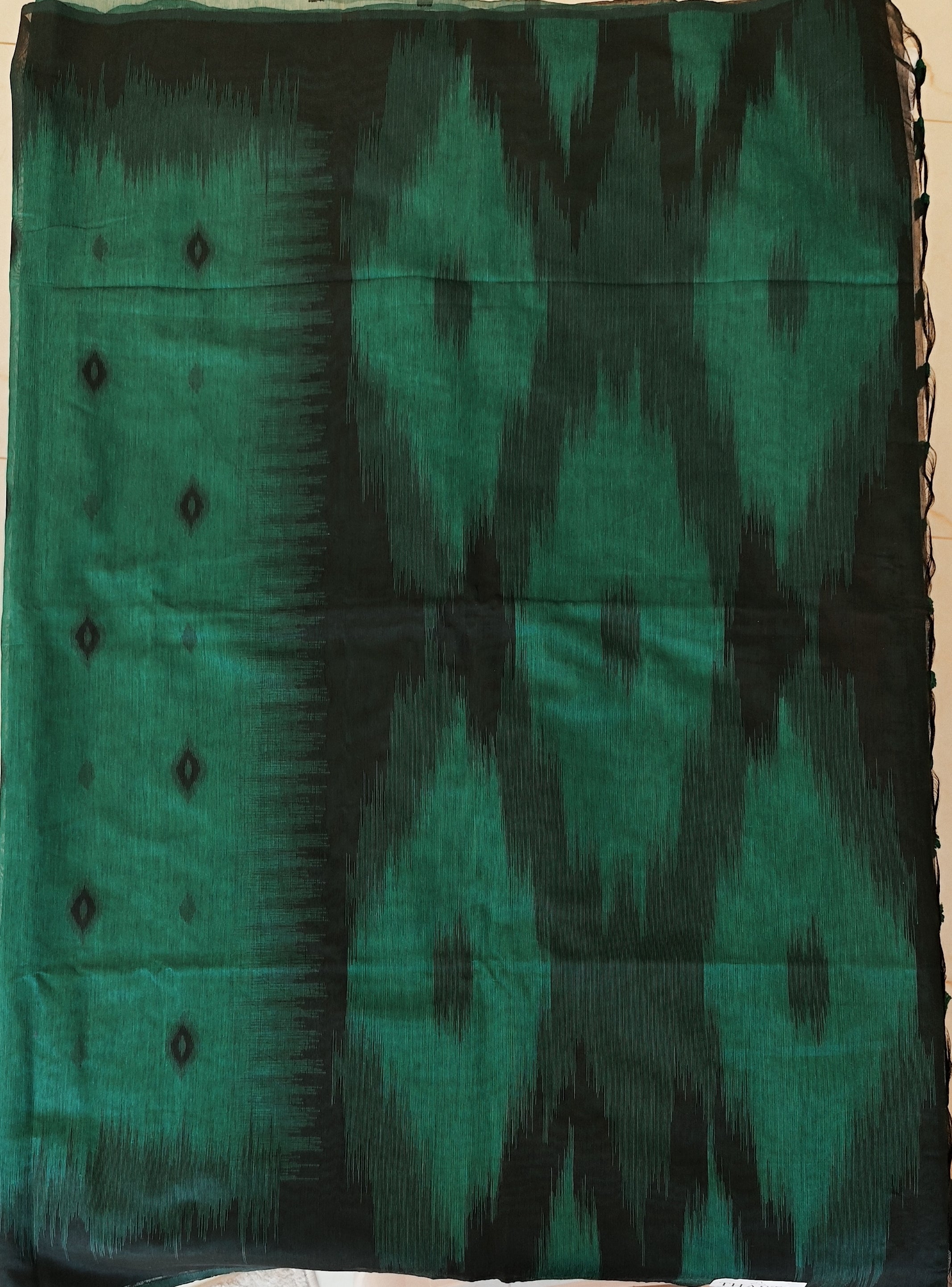 Jamdani cotton saree