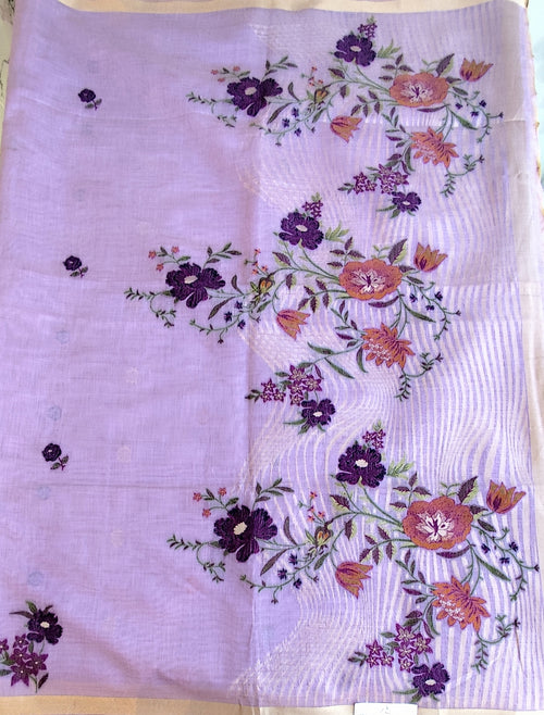 Jamdani cotton saree