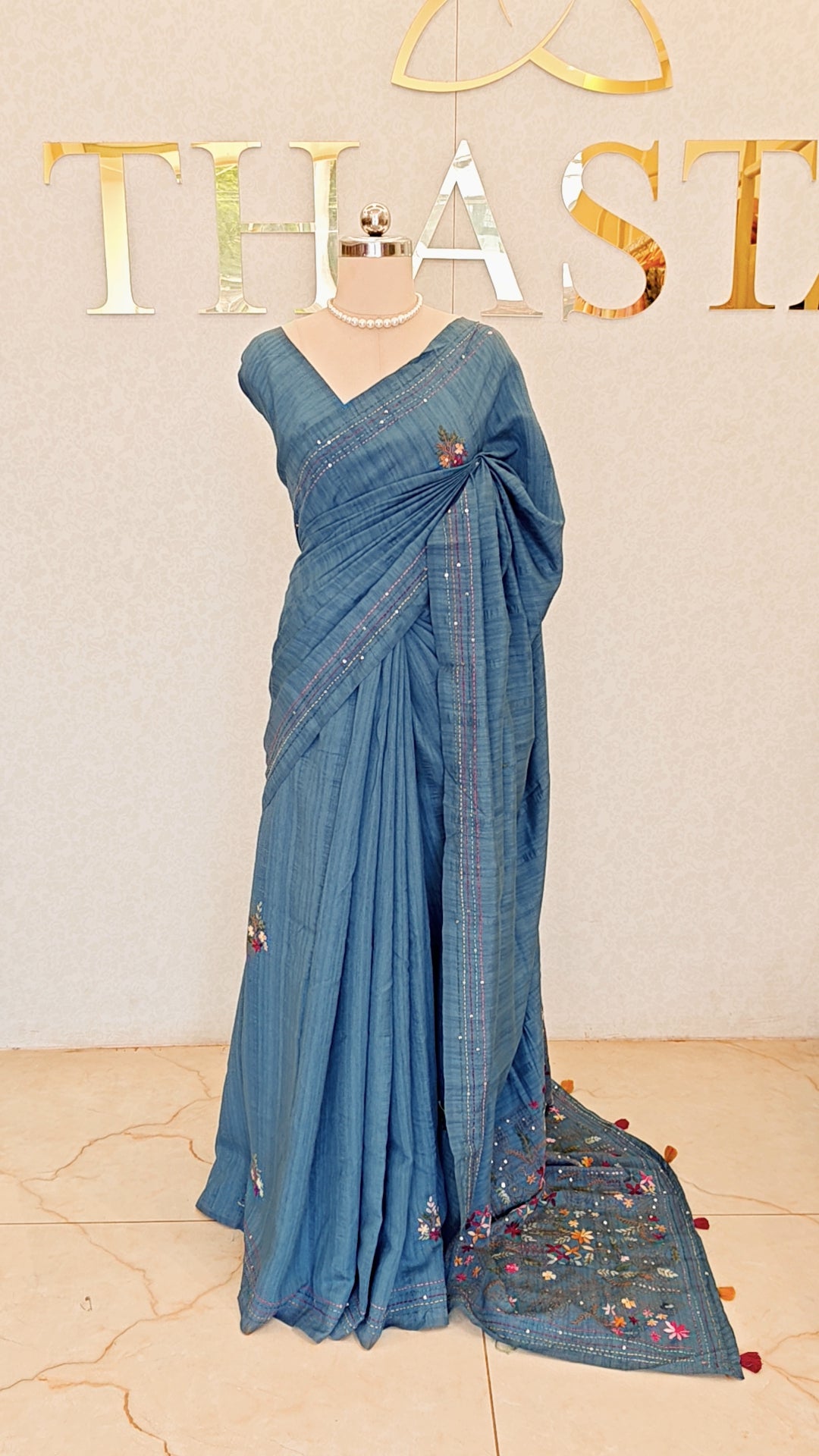 TUSSAR SAREE