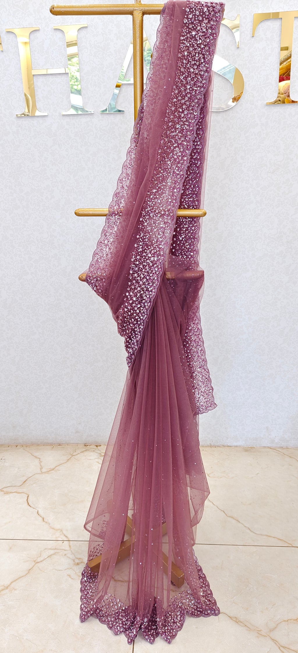 NET SAREE