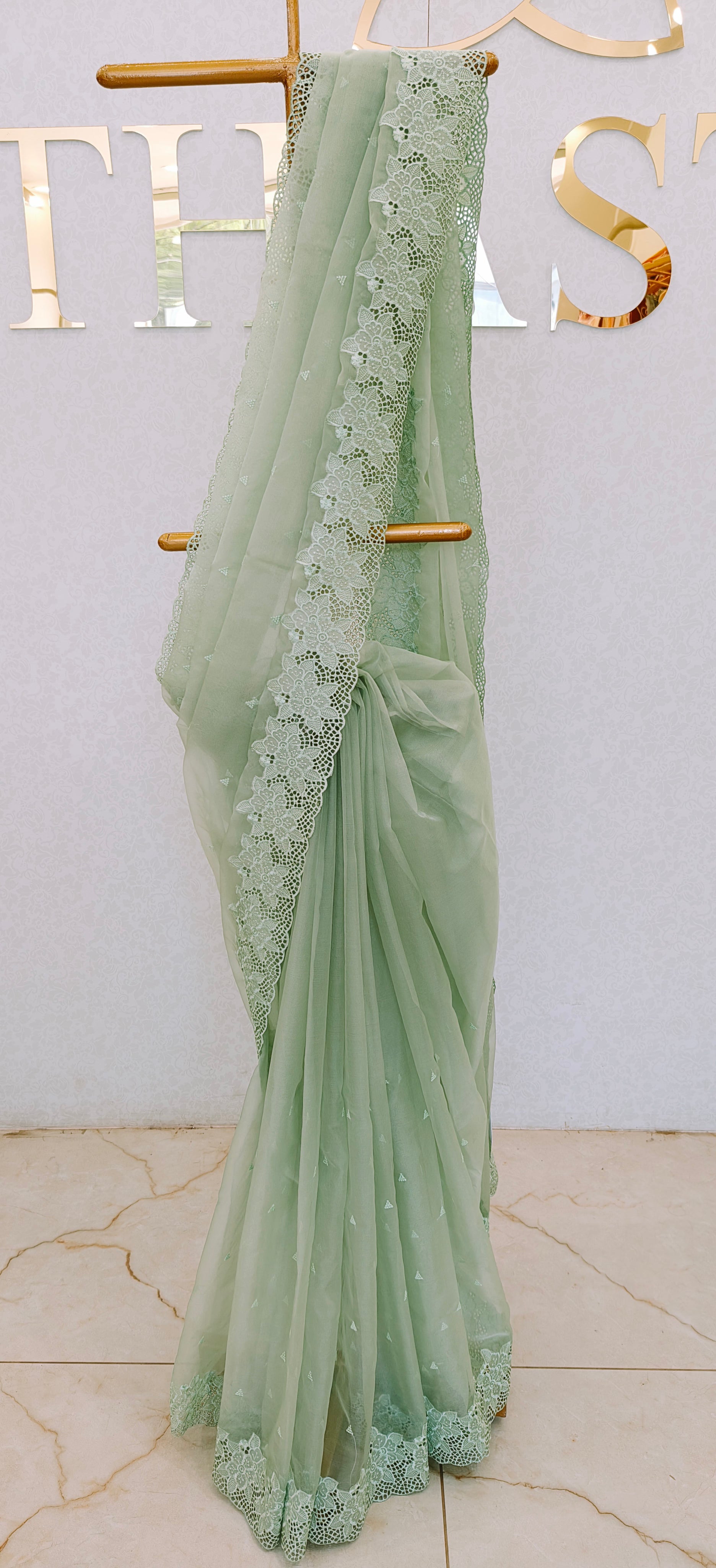 ORGANZA SAREE