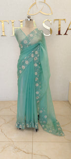 ORGANZA SAREE