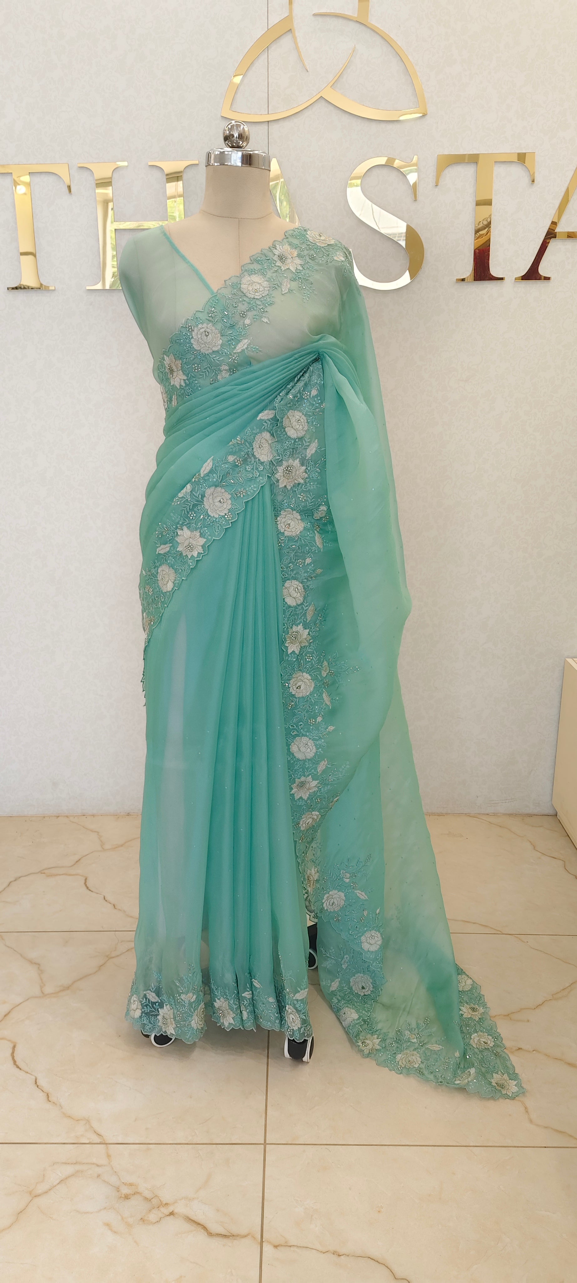 ORGANZA SAREE