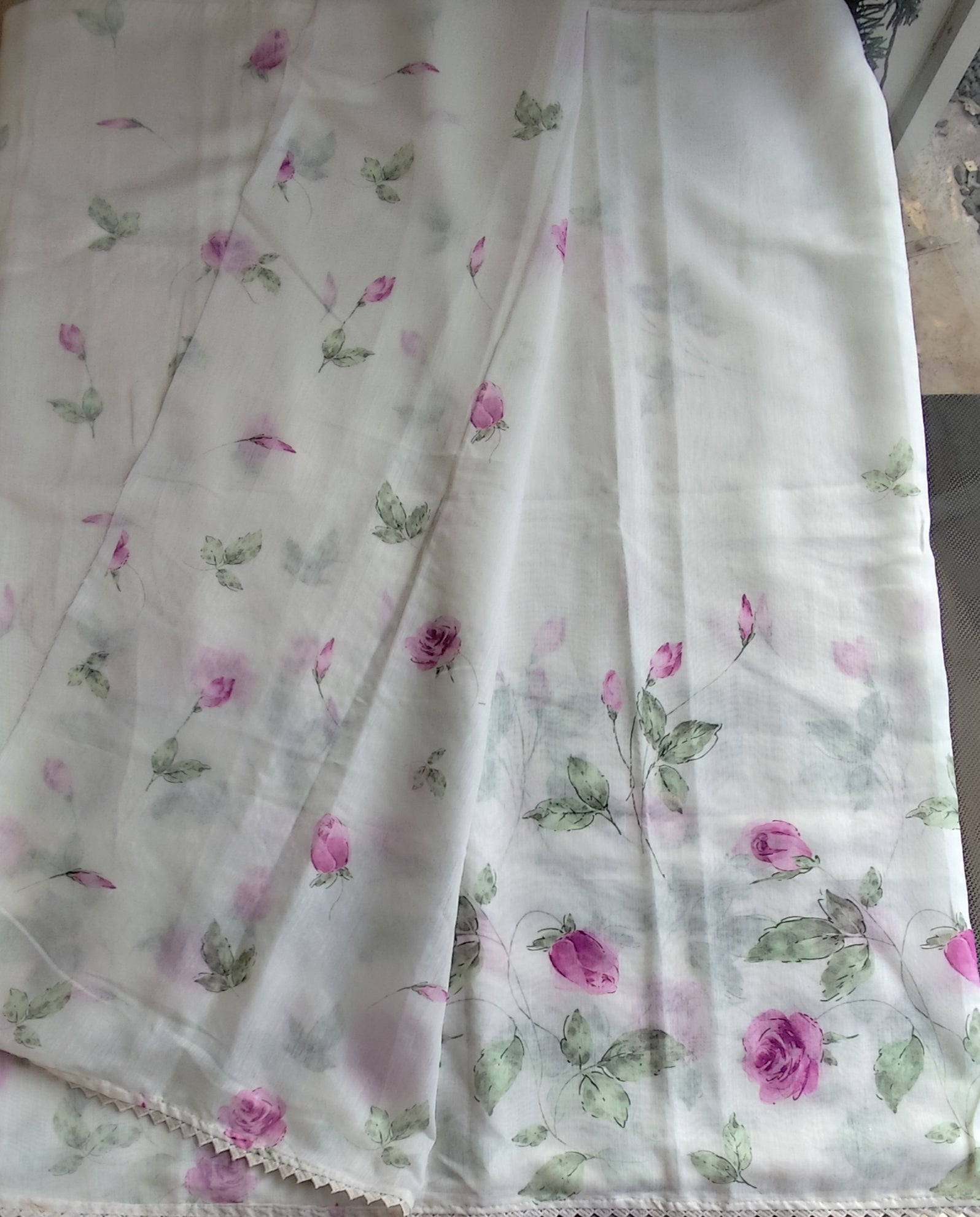 Chanderi saree