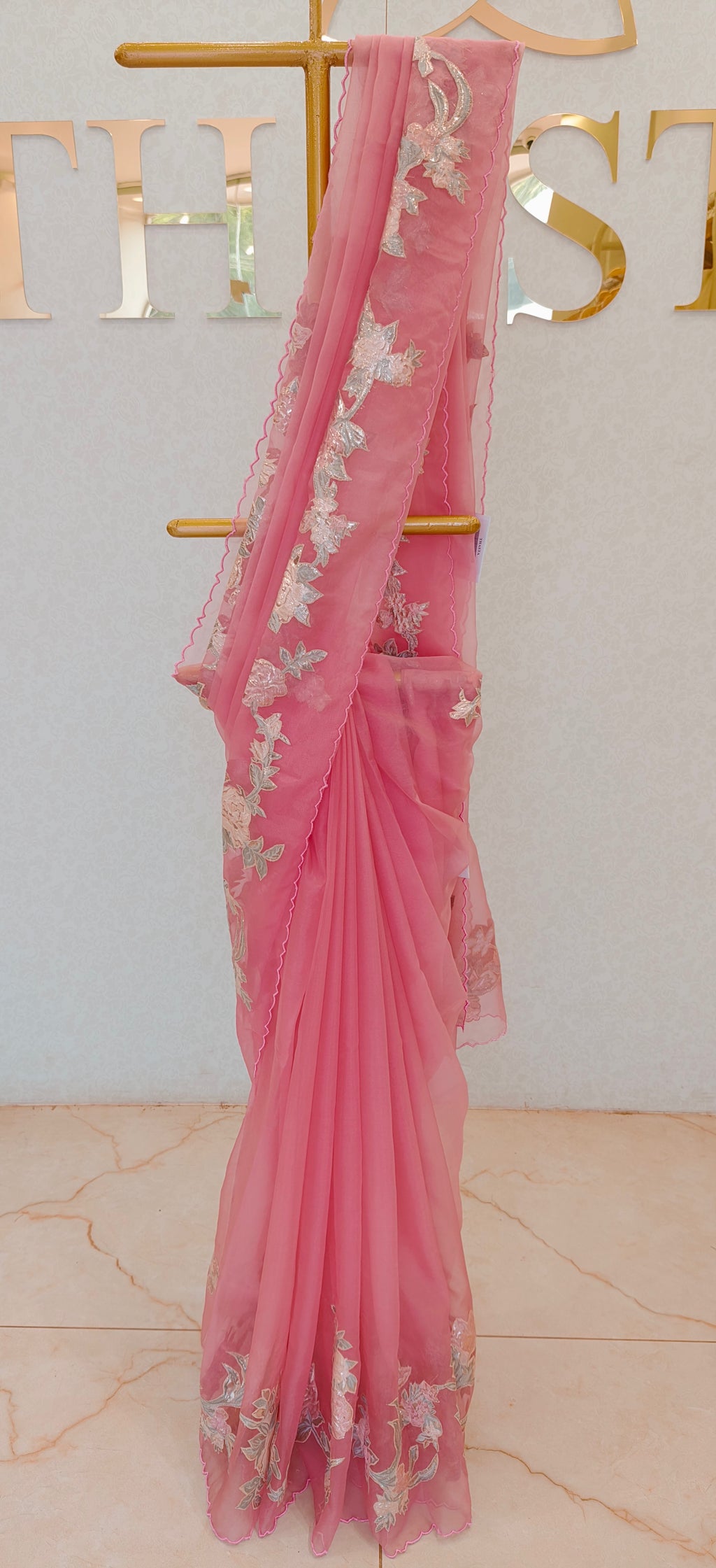 ORGANZA SAREE