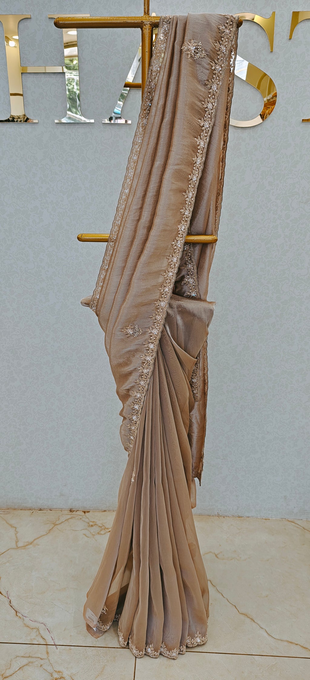 TISSUE SAREE