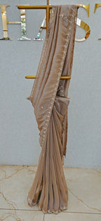 TISSUE SAREE