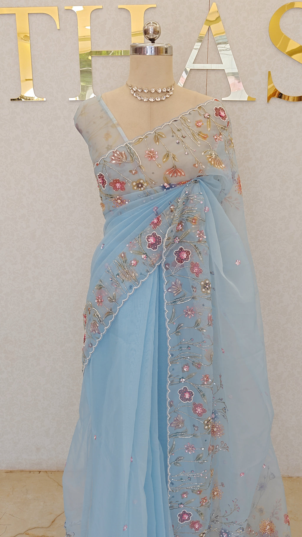 ORGANZA SAREE