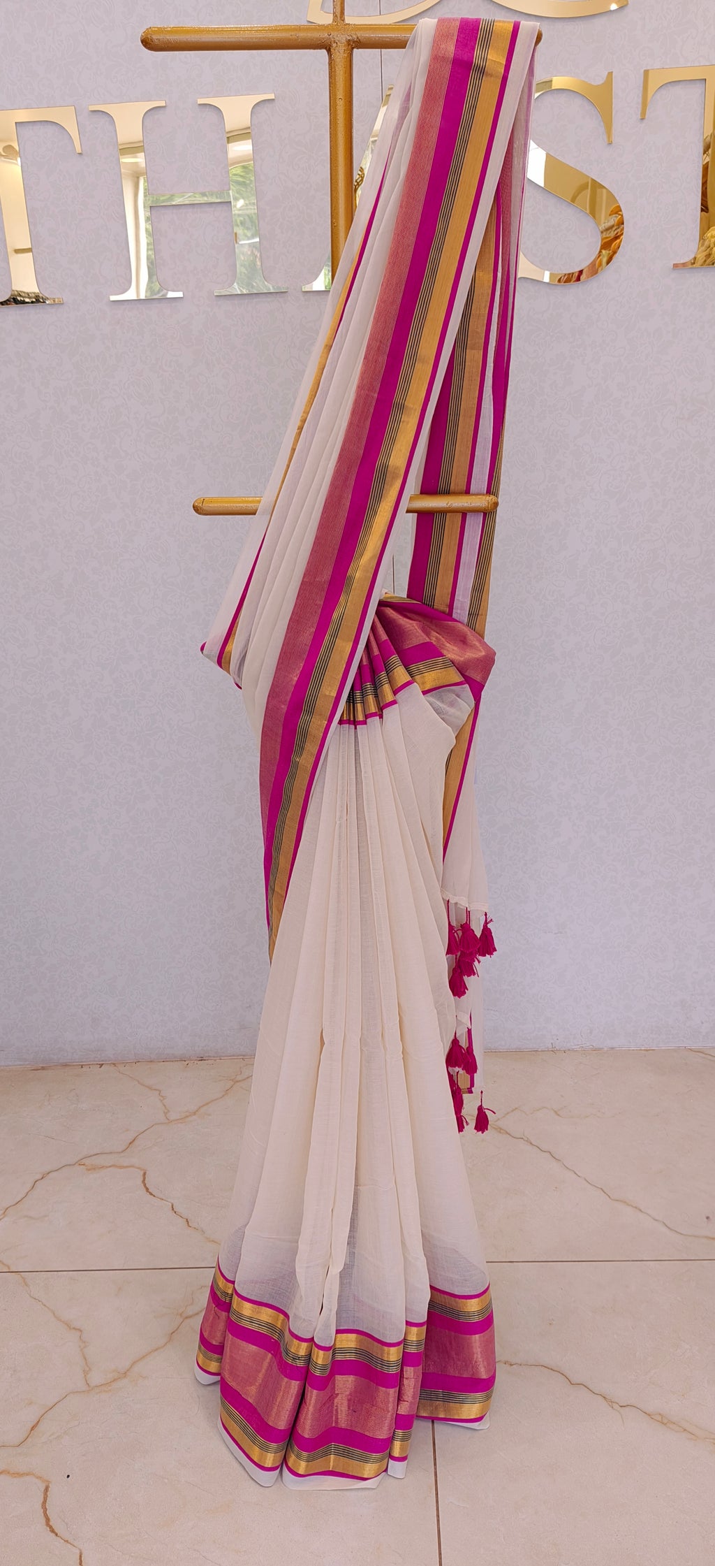 MUL COTTON SAREE