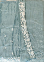 Organza saree