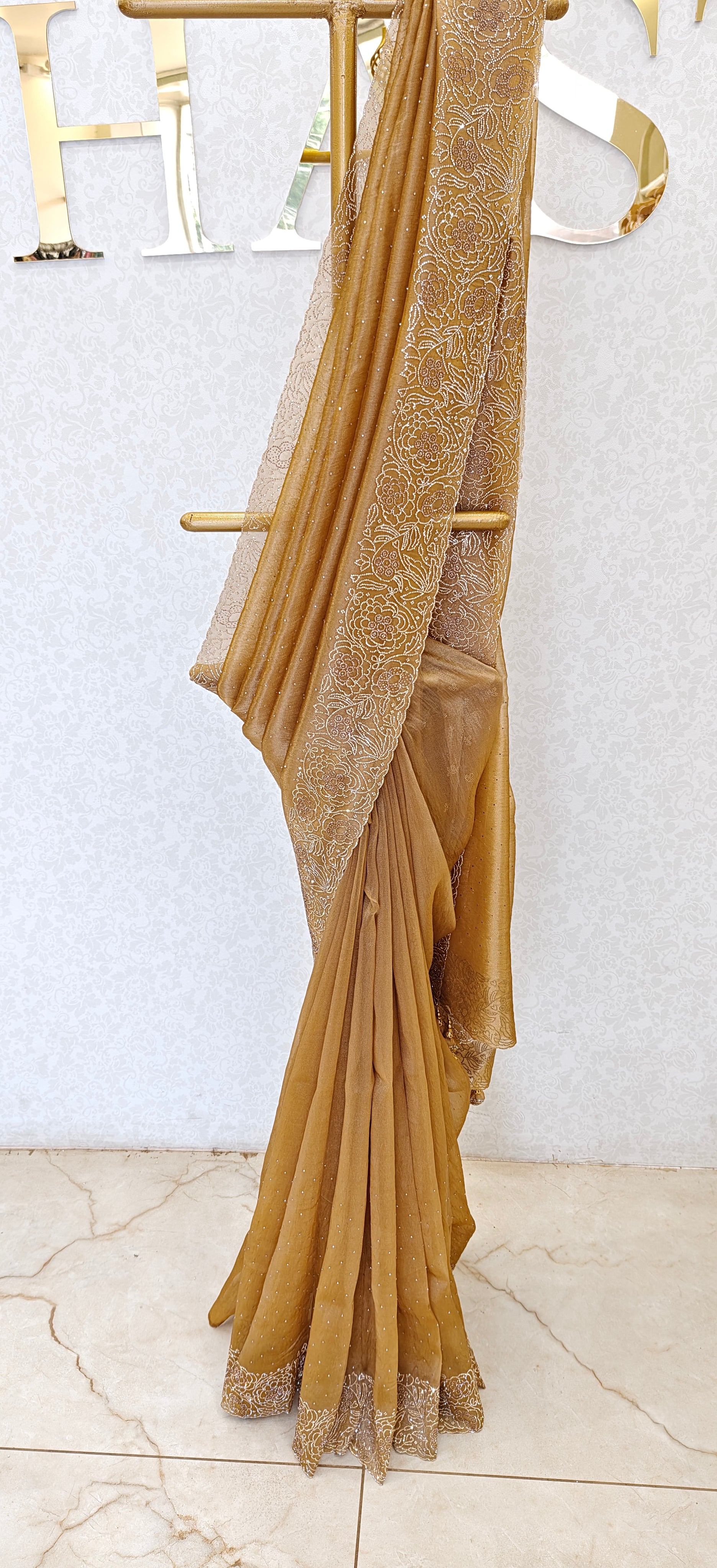 ORGANZA SAREE