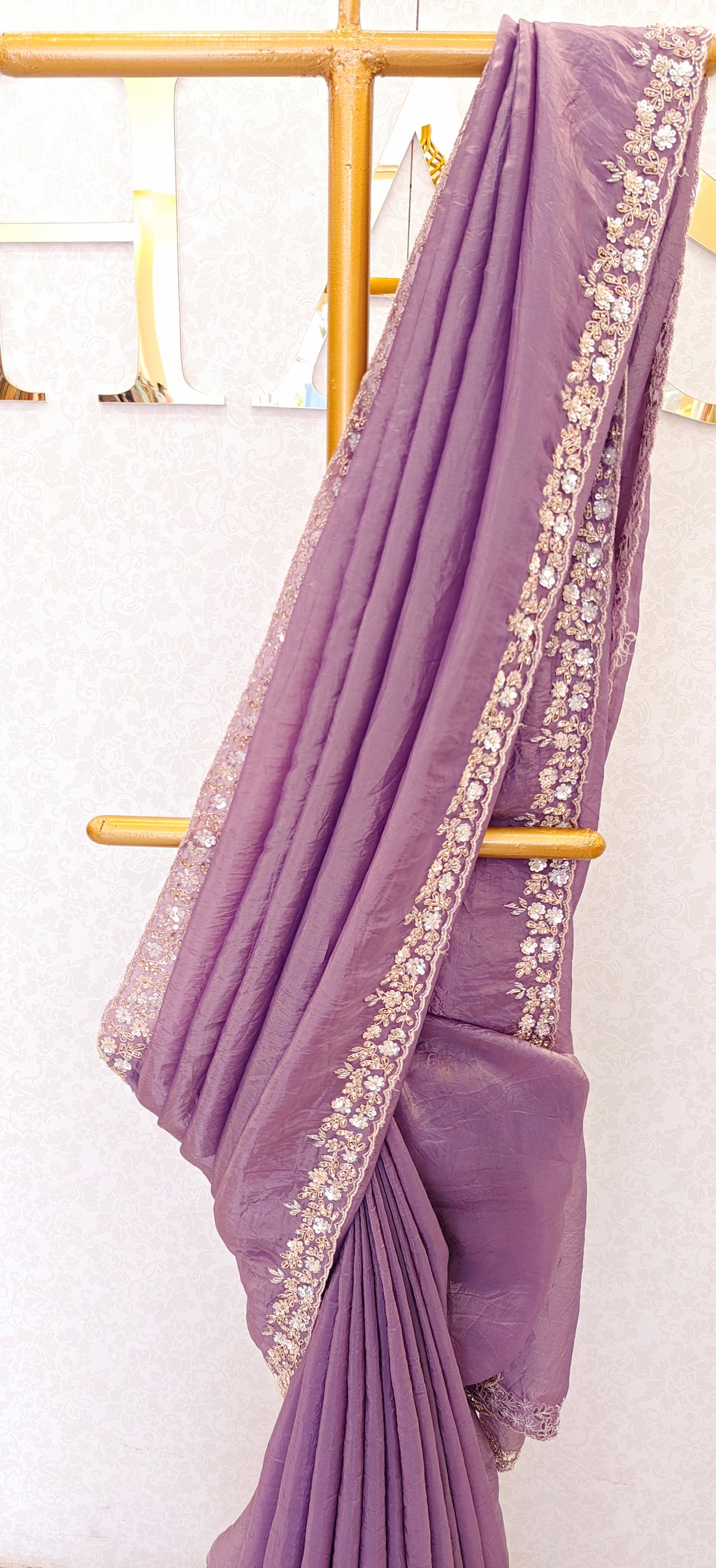SOFT ORGANZA SAREE