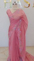 ORGANZA SAREE