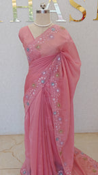 ORGANZA SAREE