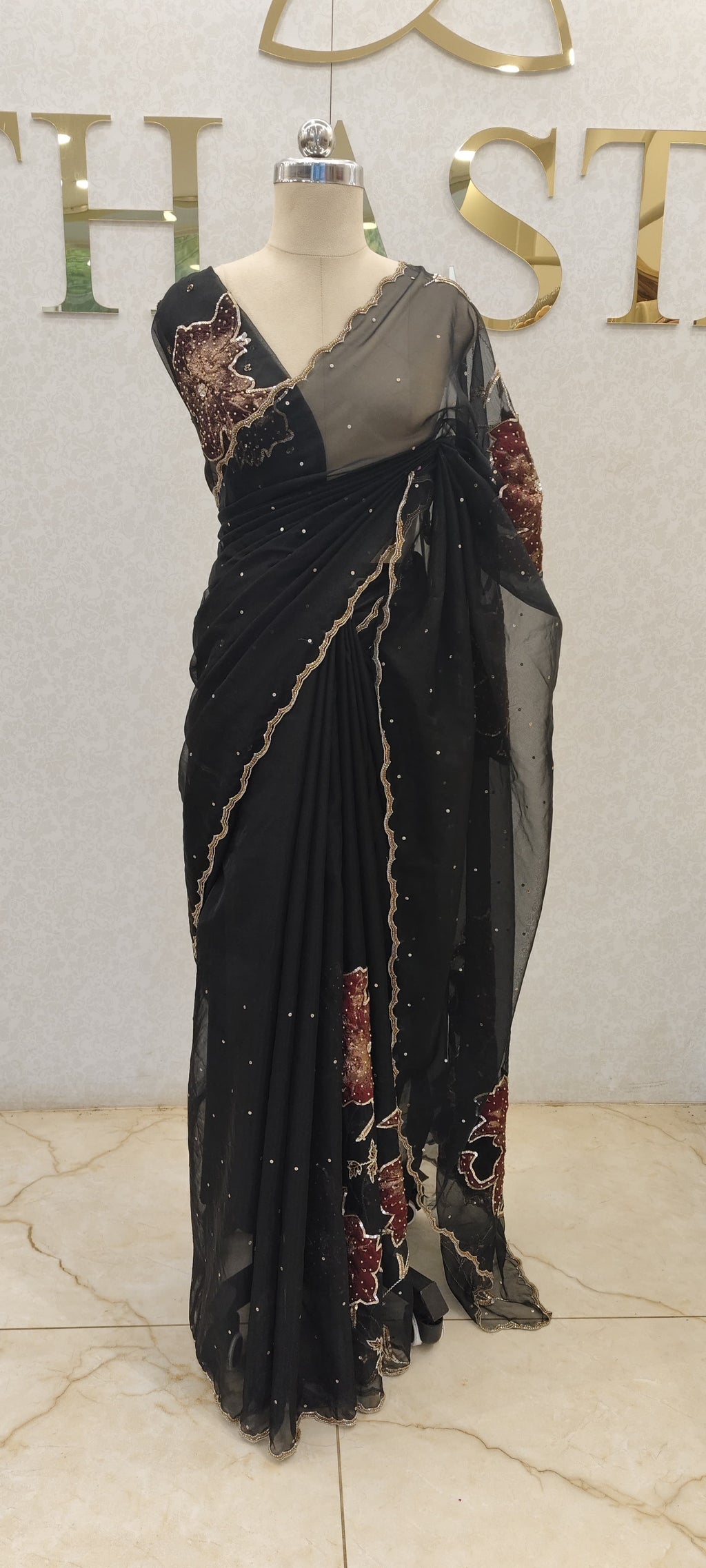 ORGANZA SAREE