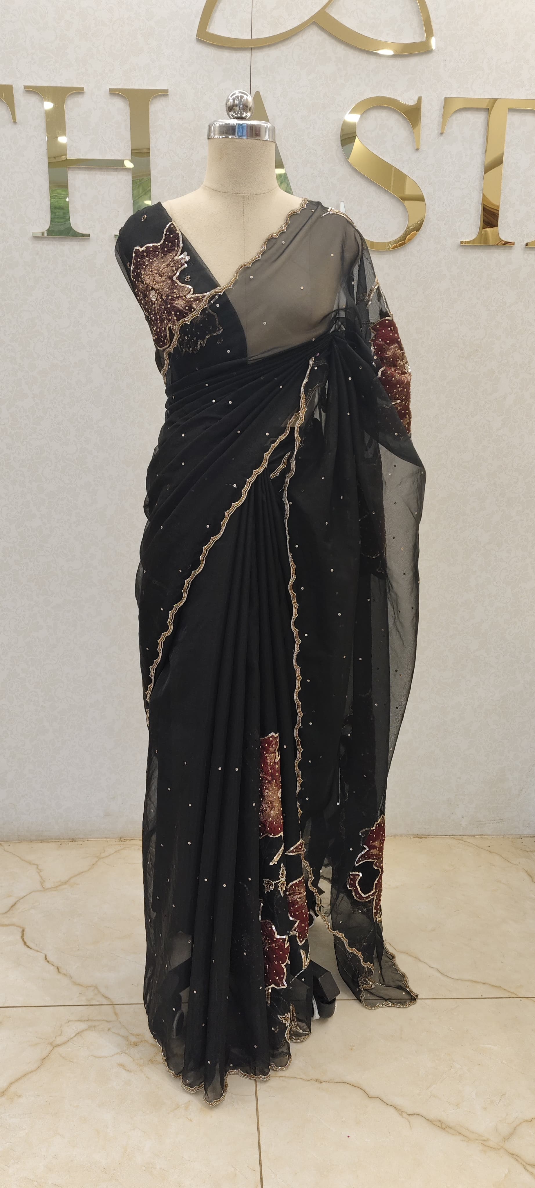 ORGANZA SAREE