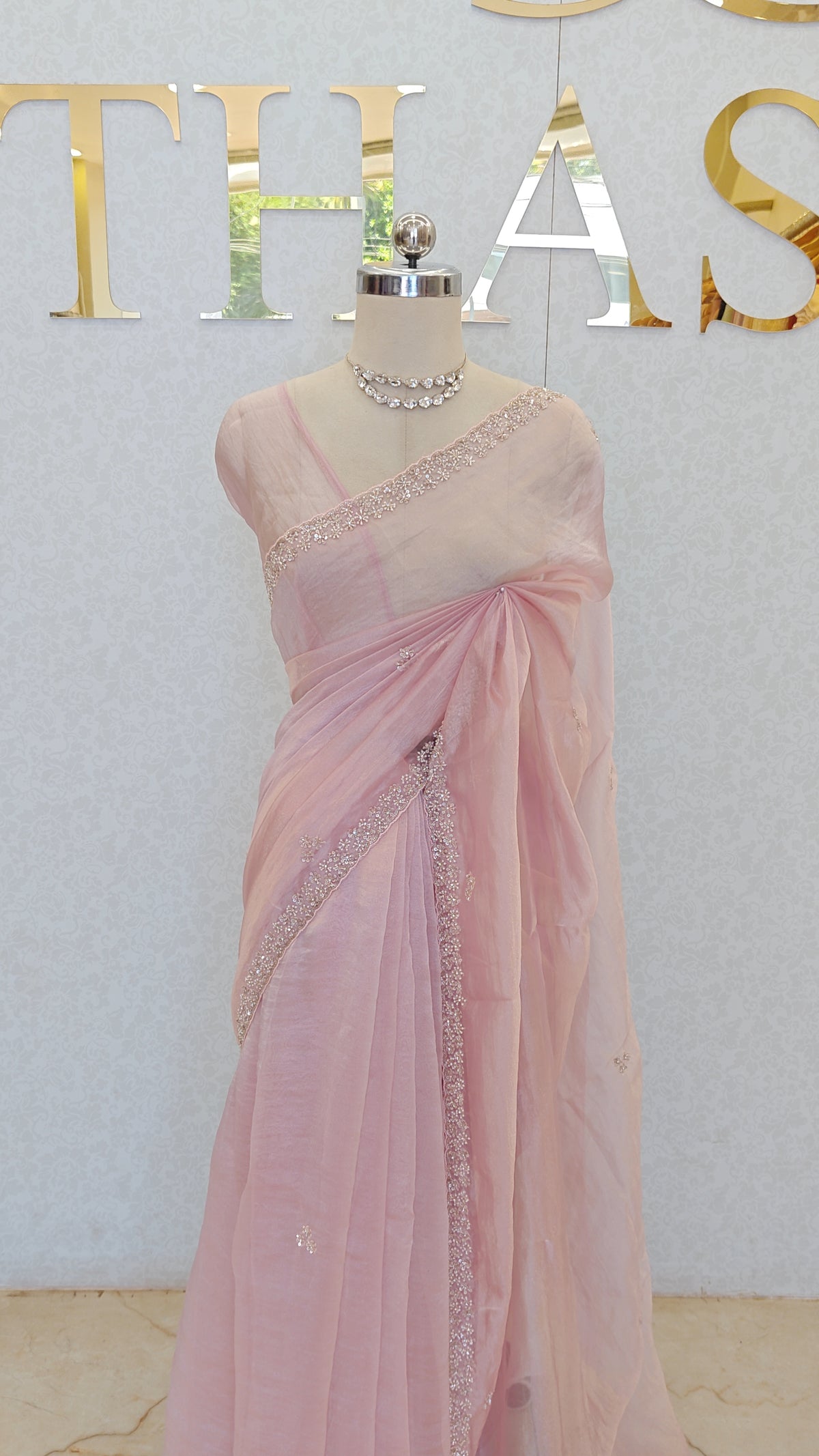 ORGANZA SAREE