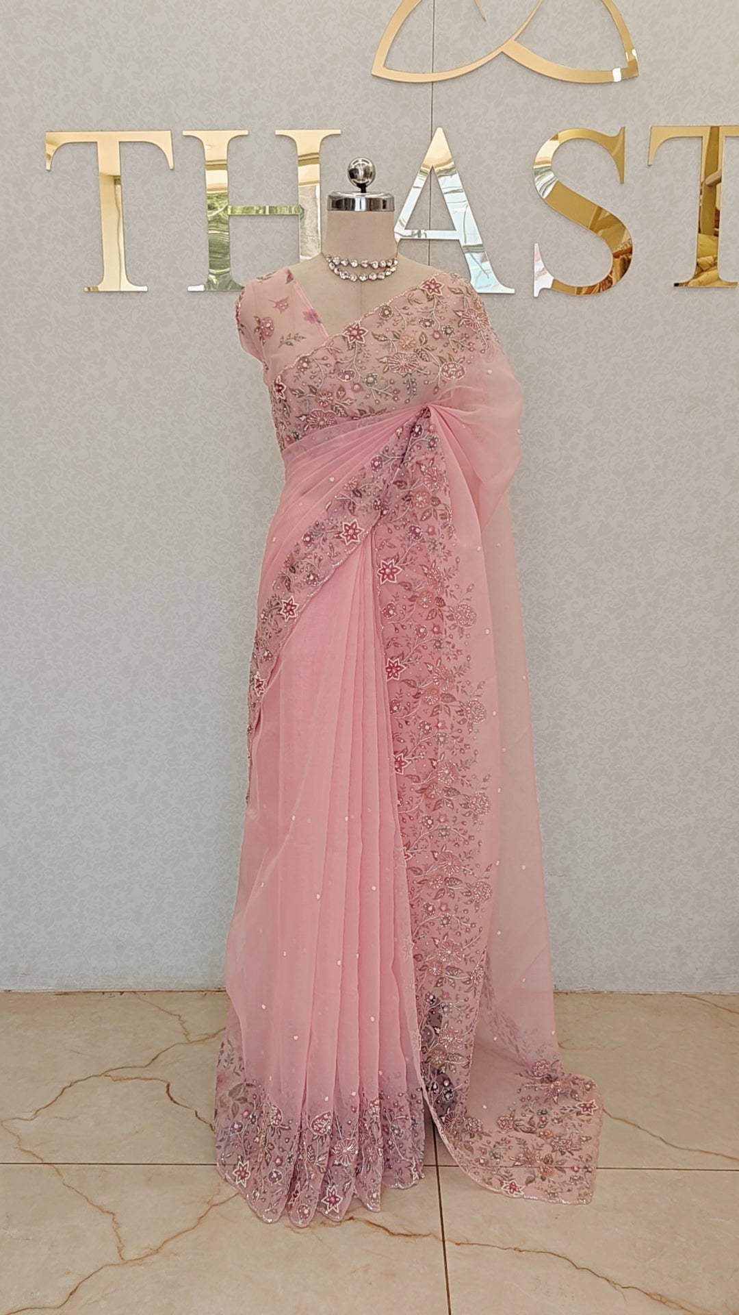 ORGANZA SAREE