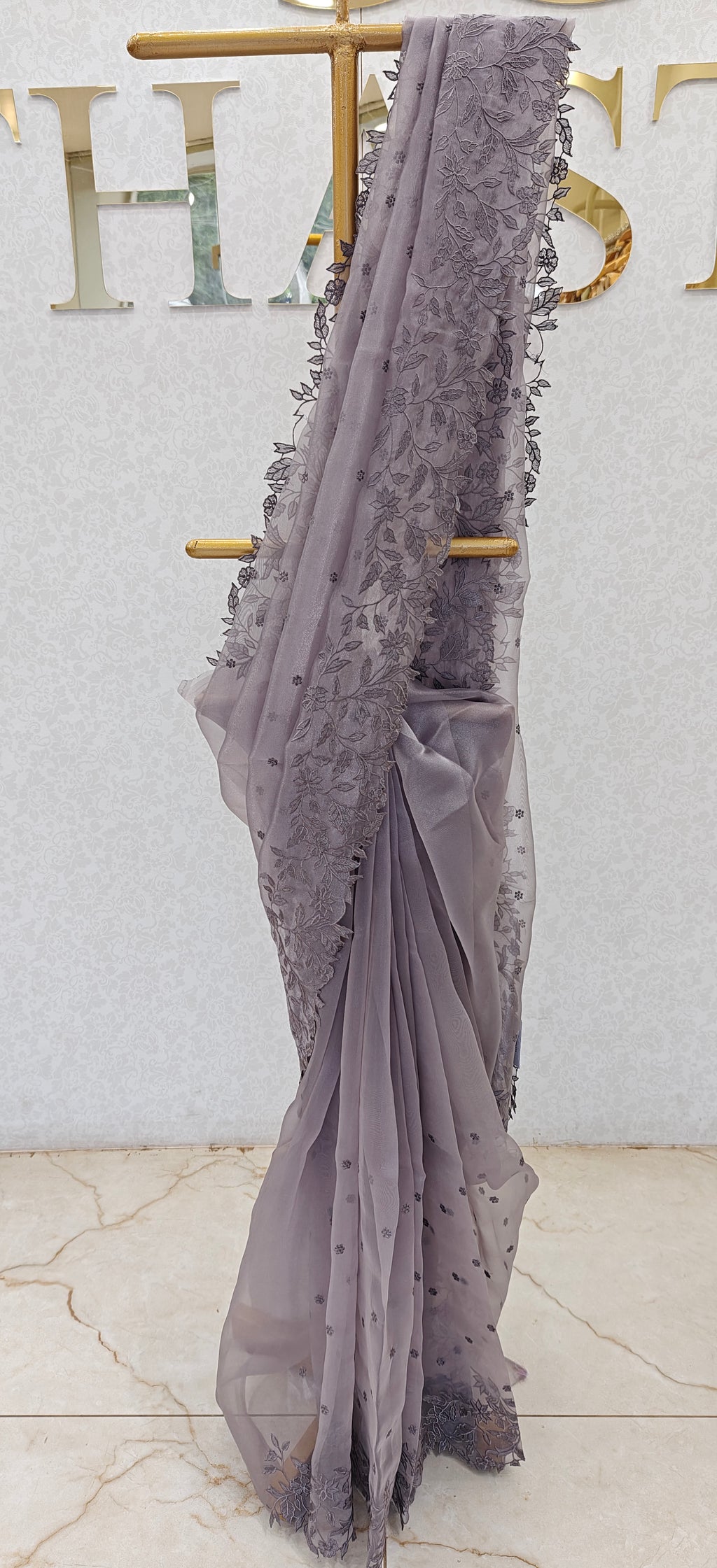 ORGANZA SAREE