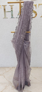 ORGANZA SAREE