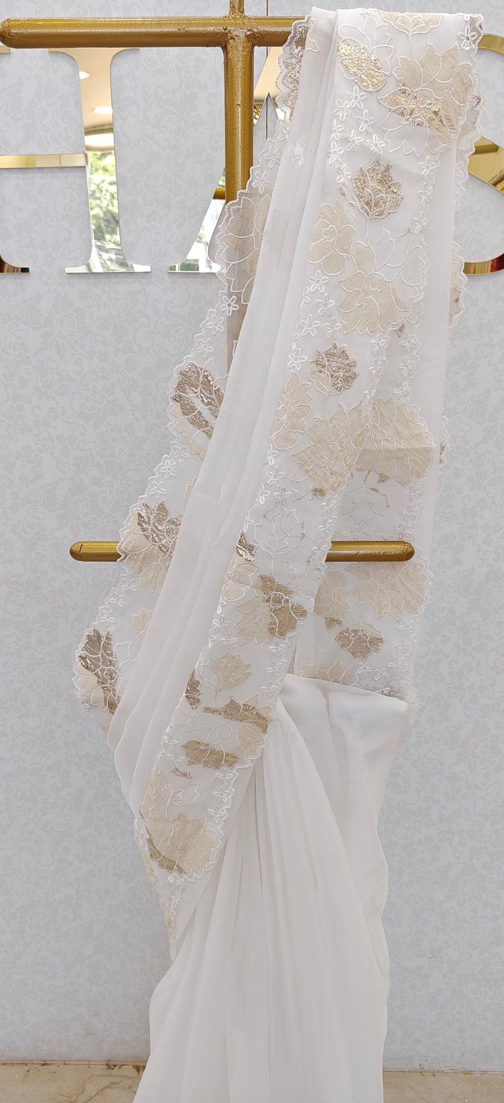 TURKISH ORGANZA SAREE