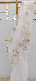TURKISH ORGANZA SAREE