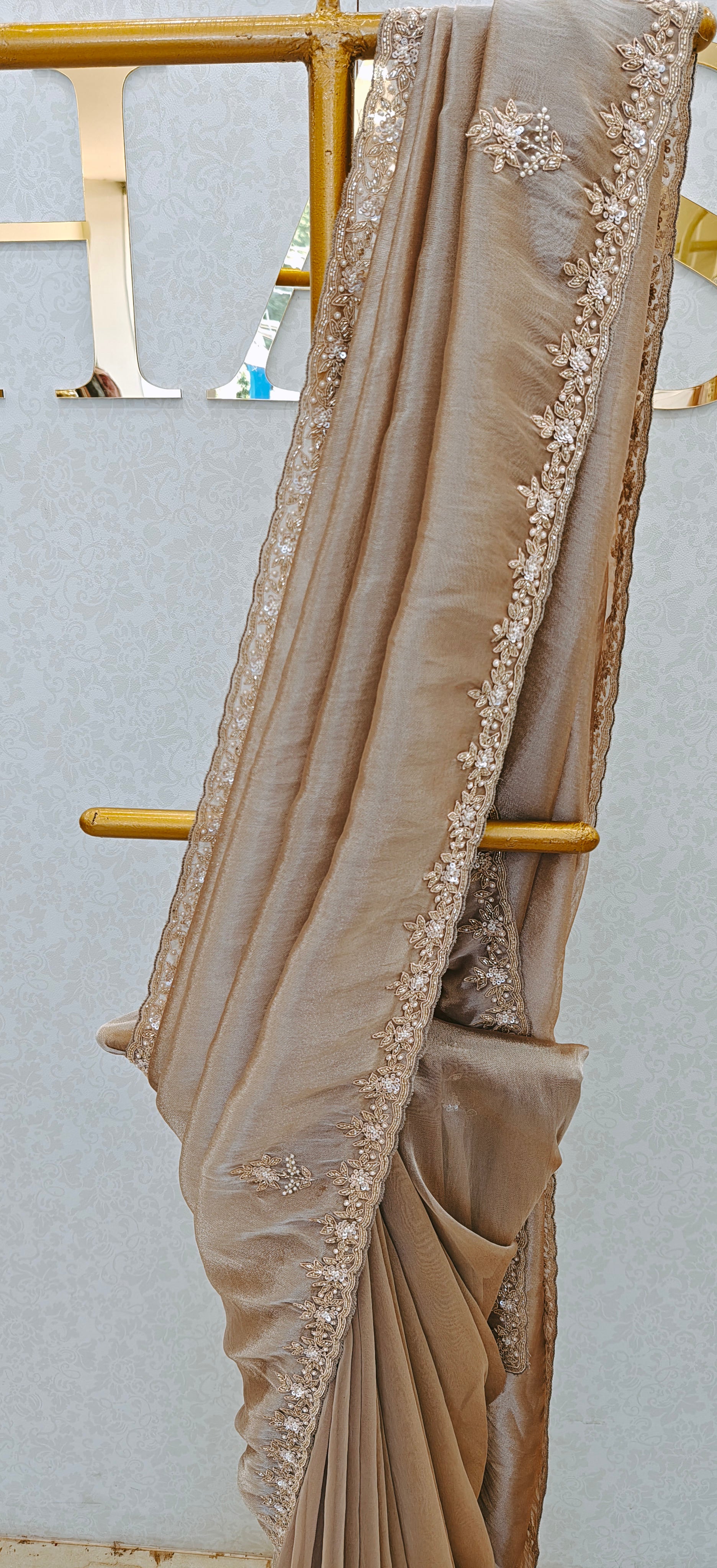 TISSUE SAREE