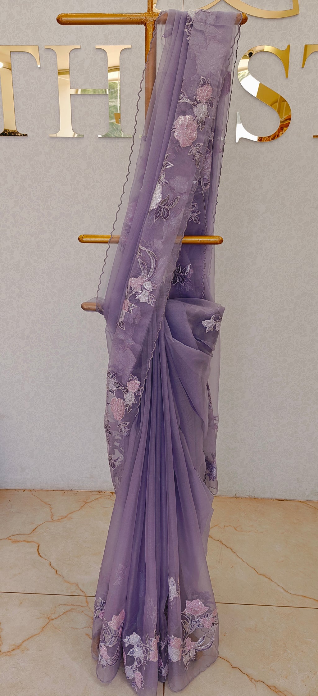 ORGANZA SAREE