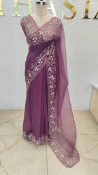 ORGANZA SAREE