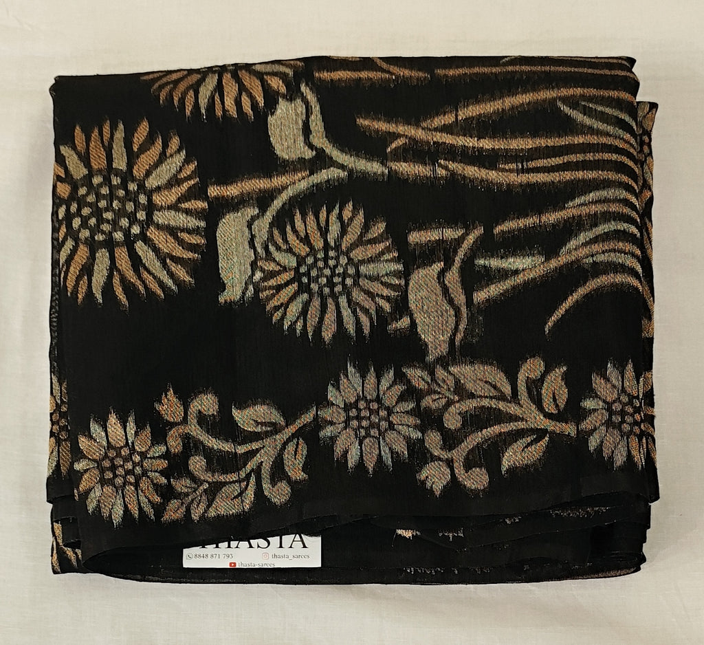 Jamdani cotton saree