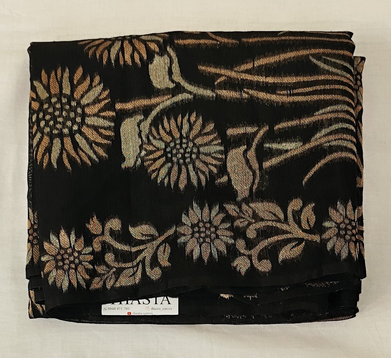 Jamdani cotton saree