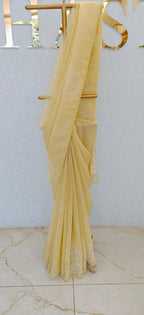 CRUSH ORGANZA SAREE