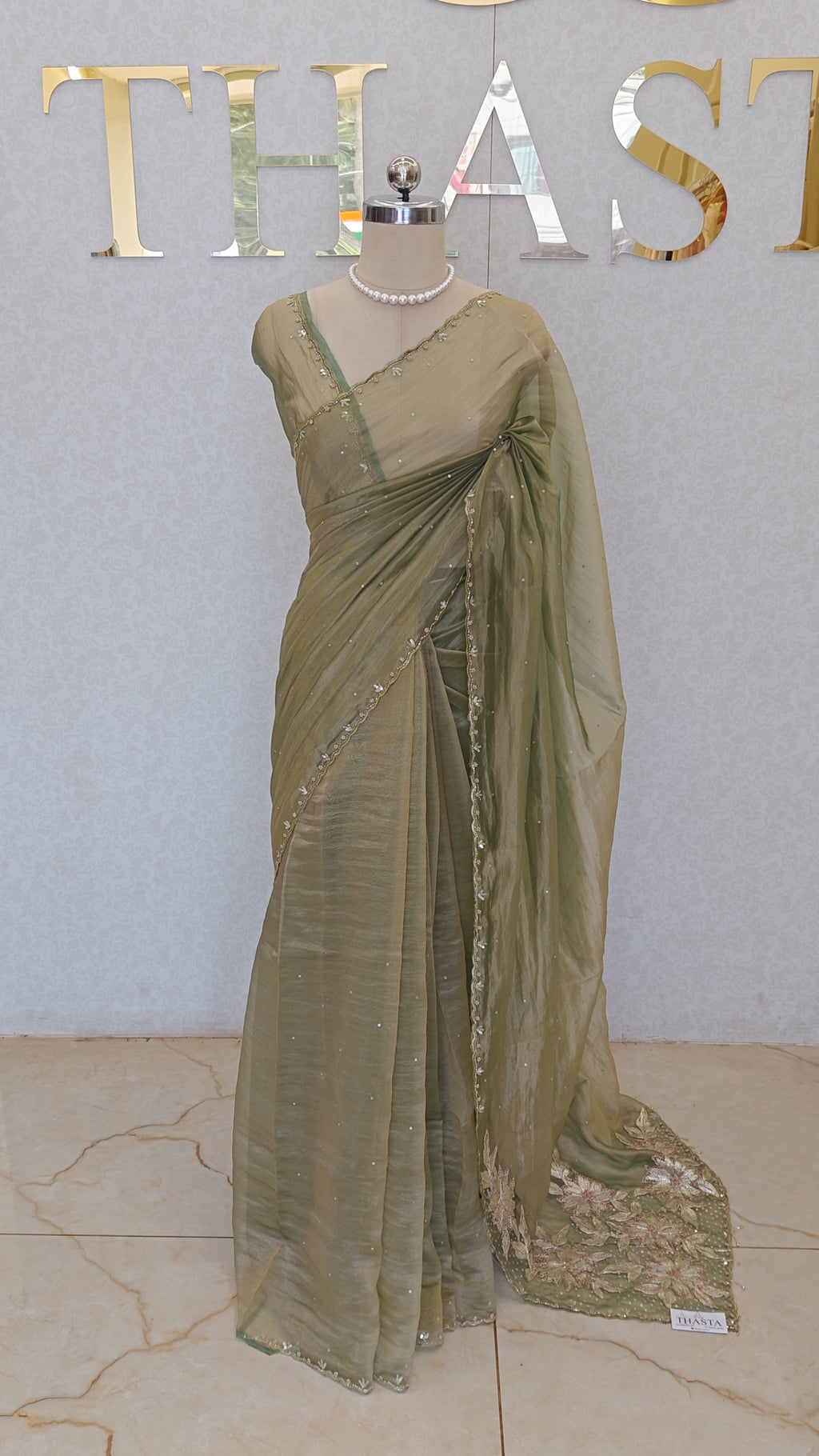 ORGANZA SAREE