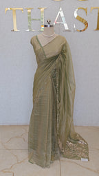 ORGANZA SAREE