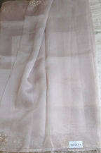 Organza saree